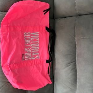Brand new with tags never used Victoria’s Secret sport bag
